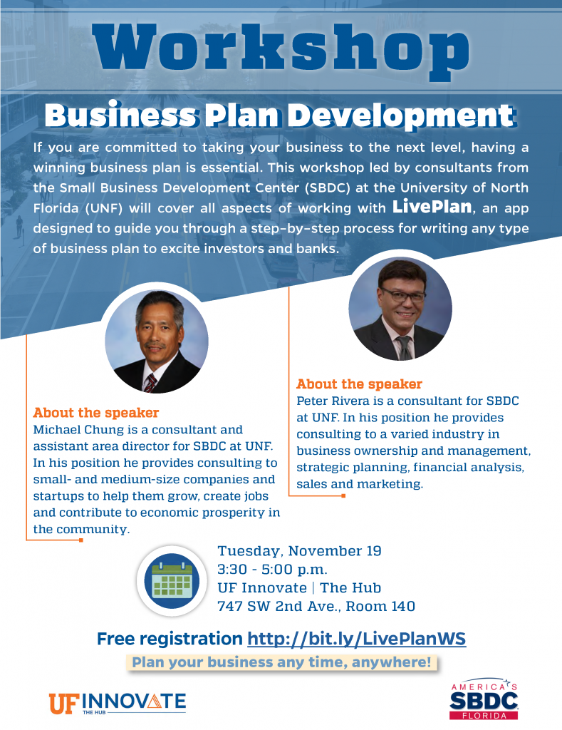 business plan workshop