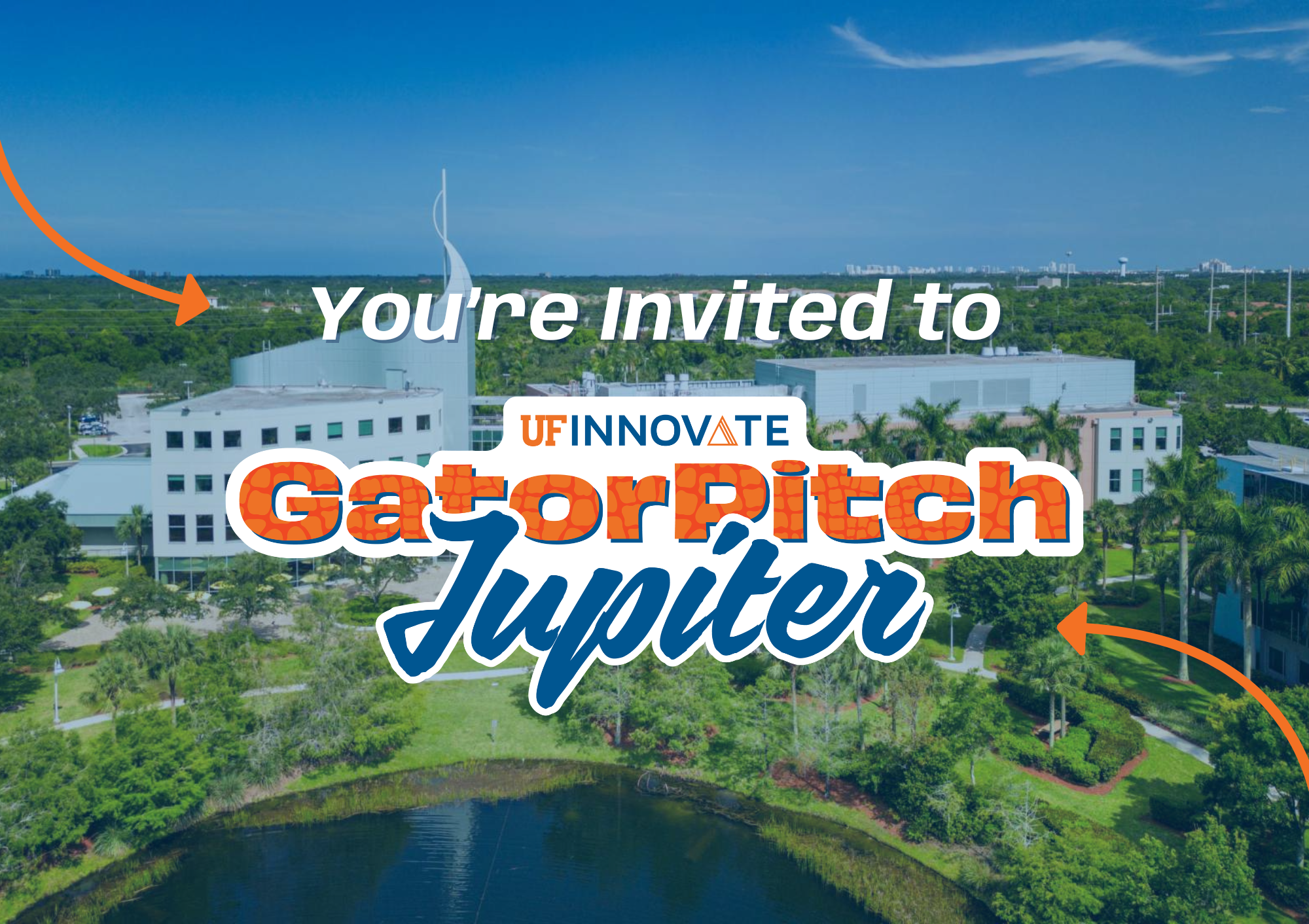 You're invited to GatorPitch Jupiter!