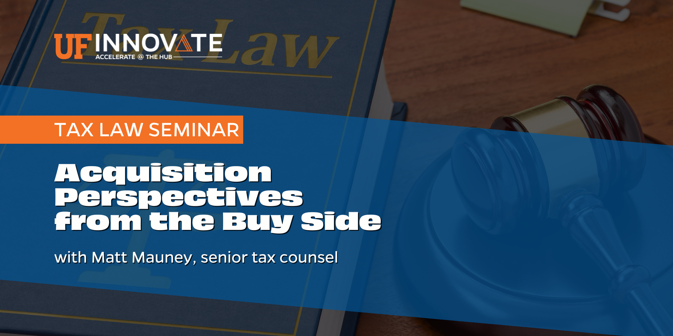 tax law seminar titled acquisition perspectives from the buy side