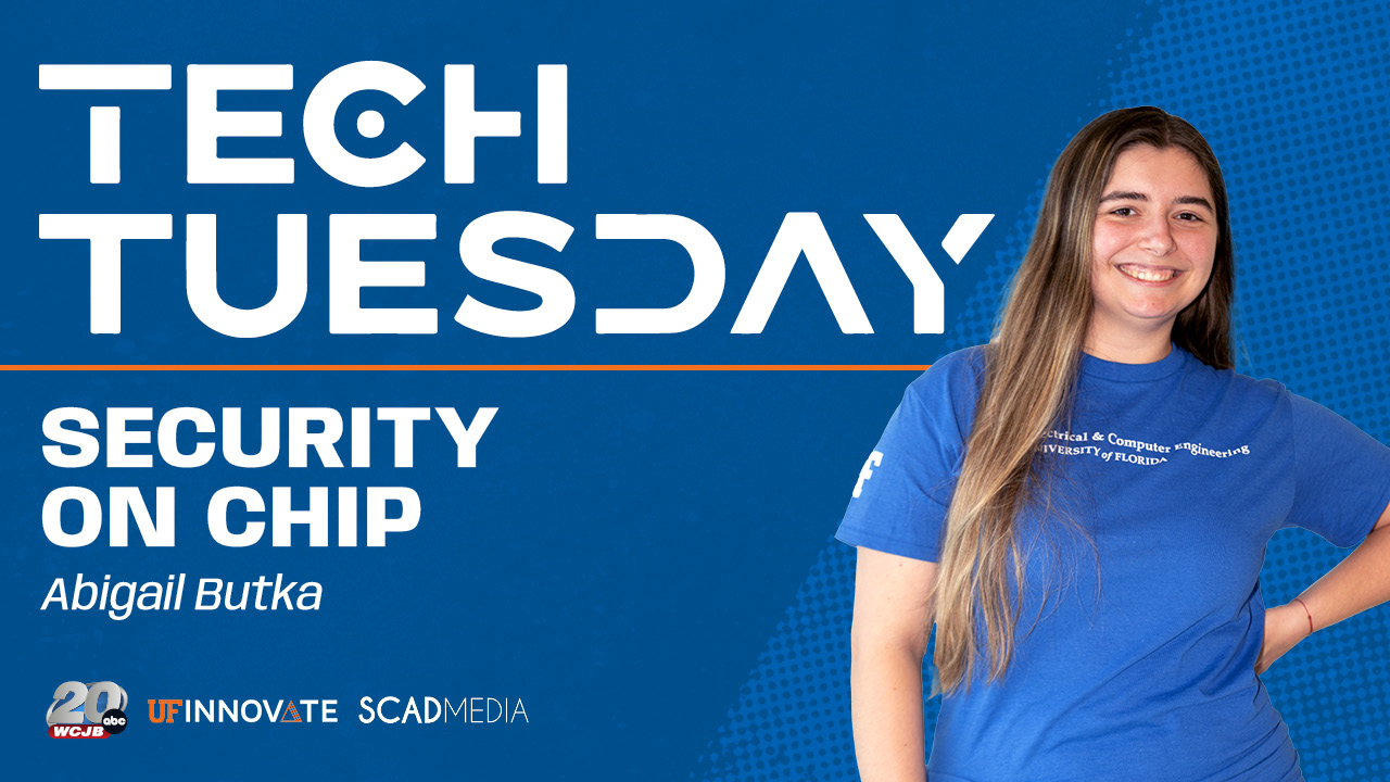 tech tuesday image for security on a chip