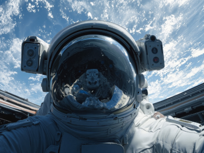 103125_Men experience greater eye changes from spaceflight, while brain differences between sexes are subtle 103125_Men experience greater eye changes from spaceflight, while brain differences between sexes are subtle