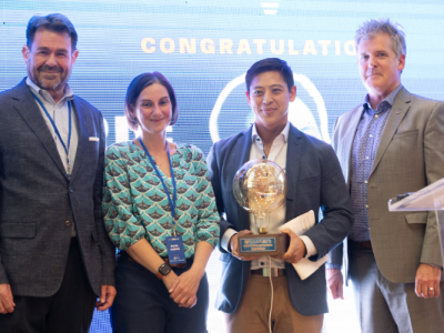 103125_UF Innovate Names Dr. Eric Wang Innovator of the Year and Honors Six Inventions of the Year at Eighth Annual Celebration 103125_UF Innovate Names Dr. Eric Wang Innovator of the Year and Honors Six Inventions of the Year at Eighth Annual Celebration