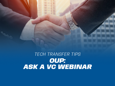 OUP Ask A VC Webinar