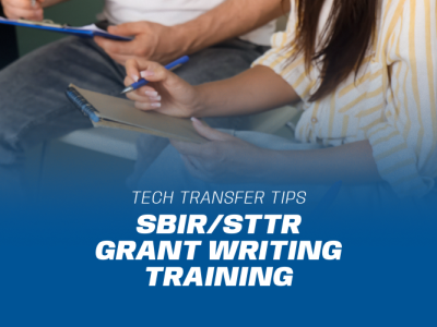 SBIR_STTR Grant Writing Training