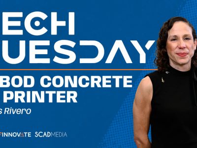 Tech Tuesday - COBOD Concrete 3D Printer - Horizontal