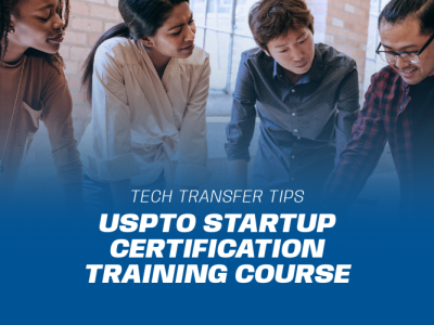 USPTO Startup Certification Training Course