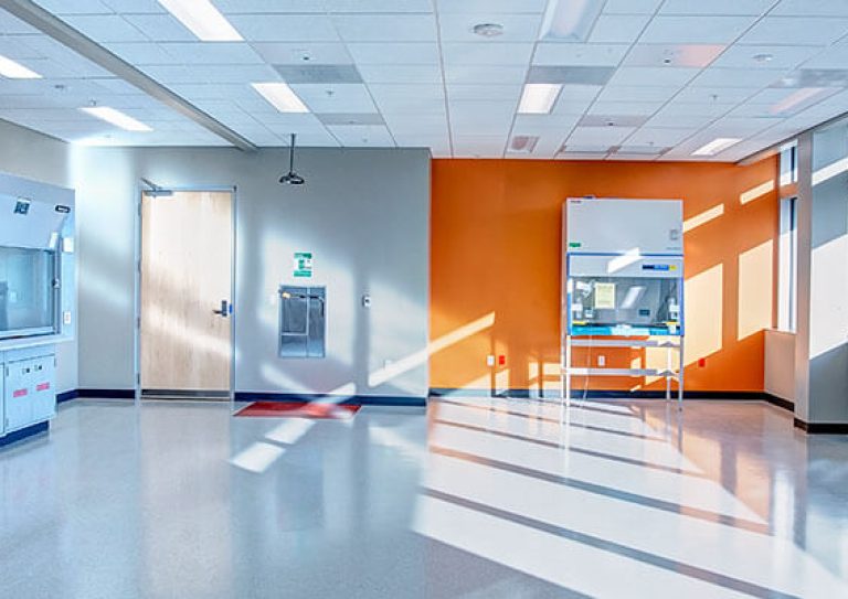 A lab at UF Innovate.