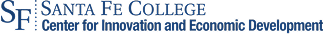 Logo for Santa Fe College Center for Innovation and Economic Development