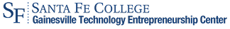 Logo for Santa Fe College Gainesville Technology Entrepreneurship Center