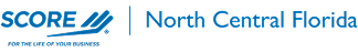 Logo for SCORE North Central Florida