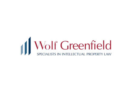 Logo for Wolf Greenfield